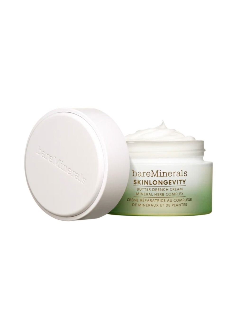 bareMinerals SKINLONGEVITY Butter Drench Cream 1.7 oz NIB Hydrating